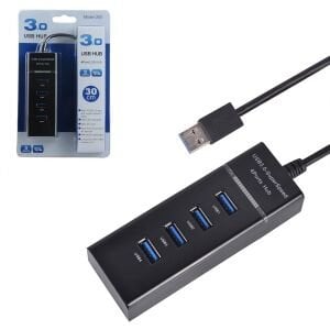 USB 3.0 HUB ÇOKLAYICI 4 PORT GABBLE GAB-UAP430