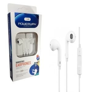 KULAKİÇİ KULAKLIK MİKROFONLU IPHONE POWERWAY PW-601