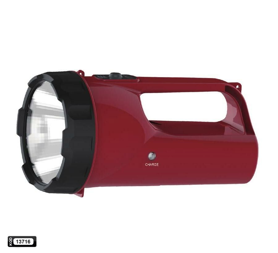 EL FENERİ ŞARJLI TEK LEDLİ KAMAL KM-7131
