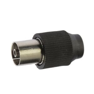 TV FİŞİ 60 OHM DİŞİ SİYAH POLAXTOR DY-1512