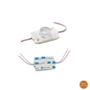 MODÜL LED 12V MANDA GÖZÜ BEYAZ (1 ADET)