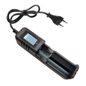 PİL ŞARJ ALETİ TEKLİ EKRANLI 600MAH 18650/26650/16340/14500/AA/AAA NARİTA HD-8990B