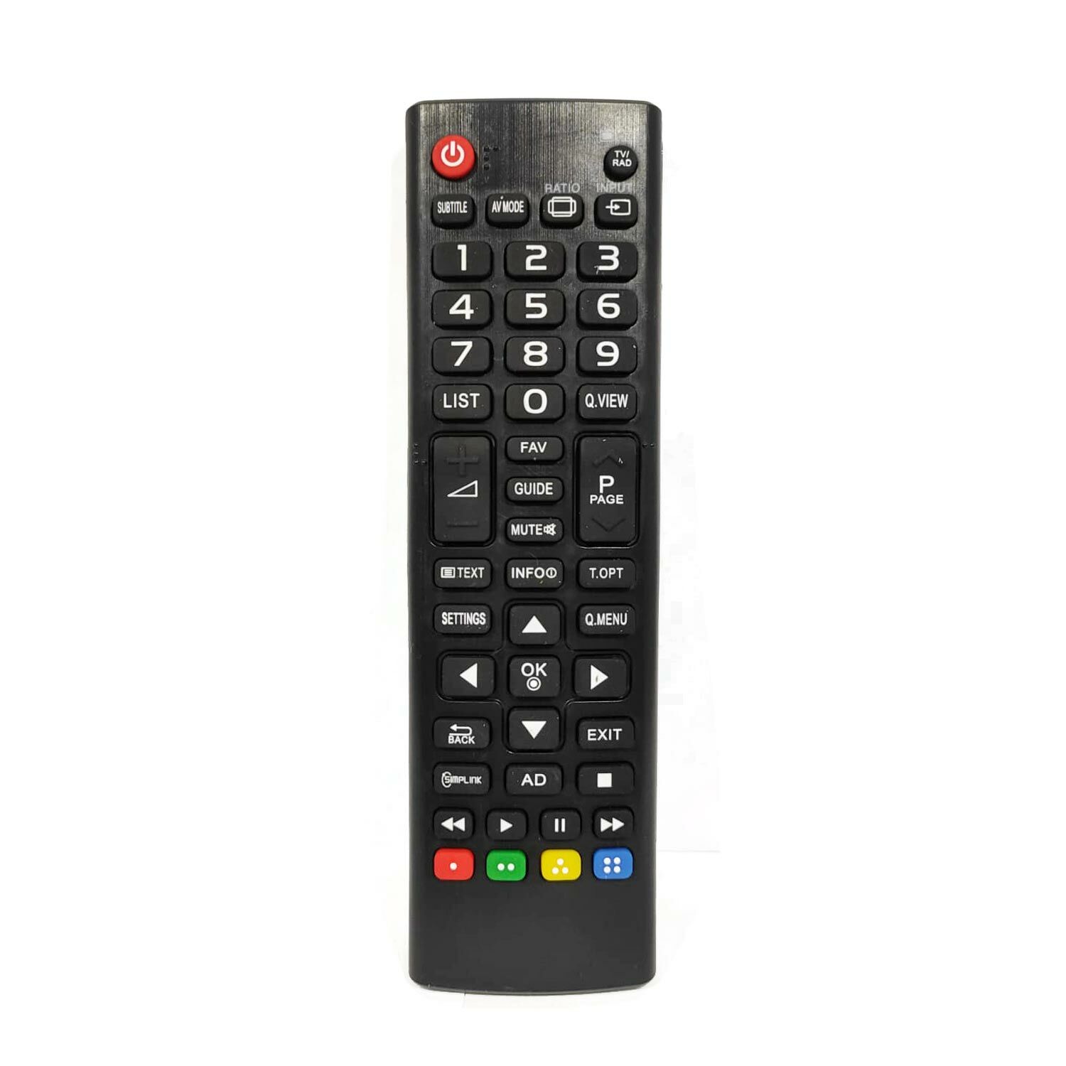LCD LED KUMANDA LG SİMPLİNK TUŞLU YAZISIZ