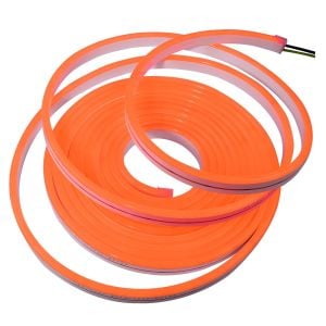 NEON ŞERİT LED 12V 2835 DIŞ MEKAN 5 METRE TURUNCU ORANGE ALLES