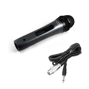 EL MİKROFONU KABLOLU 3MT DİNAMİK TTECHNIC FM-198A