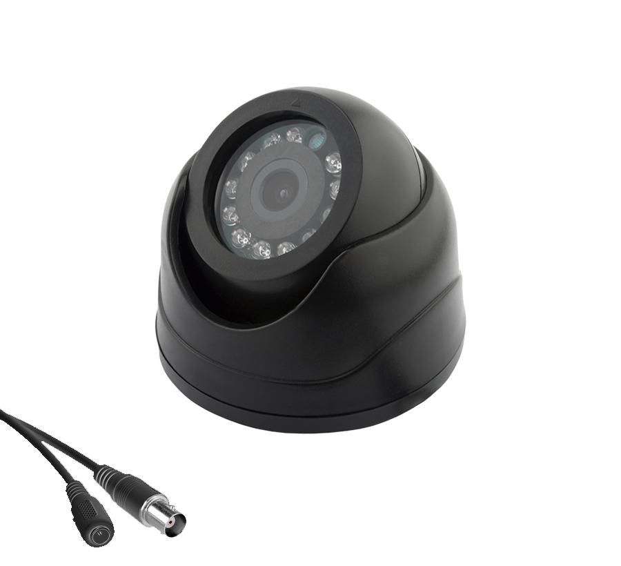 AHD KAMERA DOME 2MP 3.6MM SİYAH PİYA PY-D2104PS