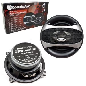 OTO HOPARLÖR 13CM 220W 2 ADET ROADSTAR RDH-524XR DİGİCOM