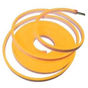 NEON ŞERİT LED 12V 2835 DIŞ MEKAN 5 METRE SARI YELLOW ALLES