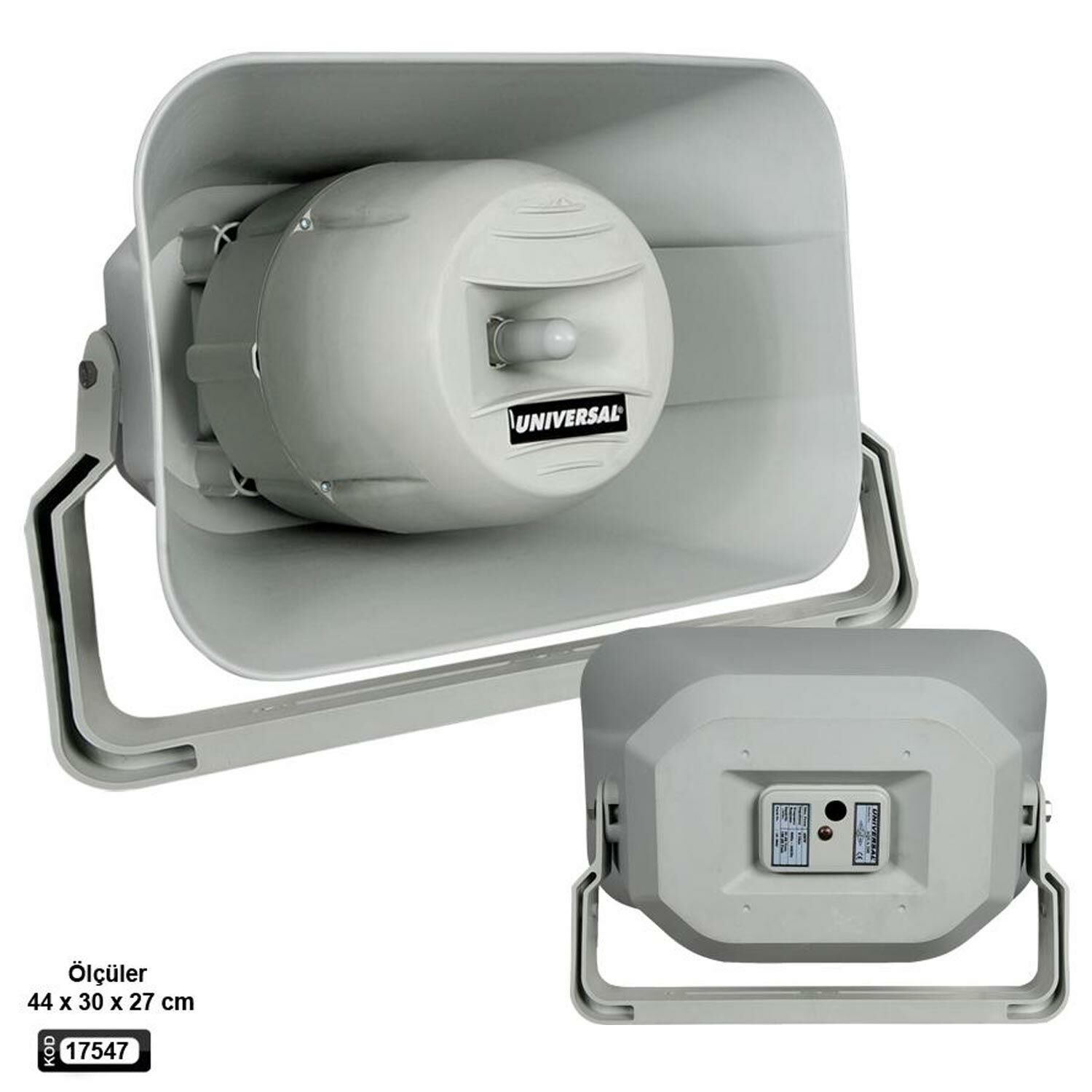 HORN HOPARLÖR IP66 350W 4 OHM UNIVERSAL AQUA-160