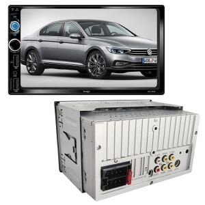 TWOGO GO-3355 Double Teyp 7 İnç 4x45 Watt mirrorlink