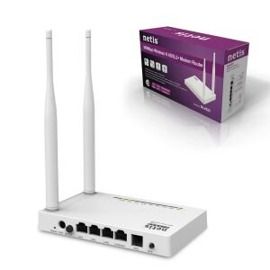 MODEM 4PORT 300 MBPS ADSL2 NETİS DL-4323