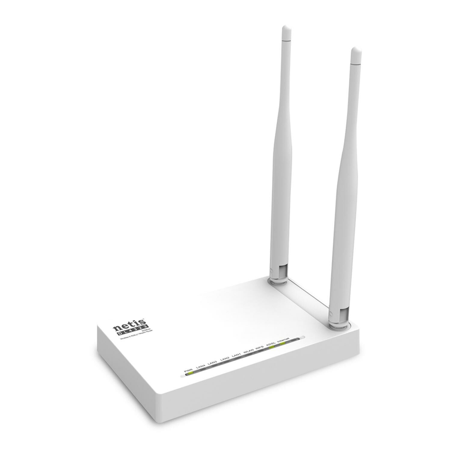 MODEM 4PORT 300 MBPS ADSL2 NETİS DL-4323