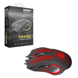 KABLOLU OYUNCU MOUSE 3200DPI LEDLİ EVEREST SM-790