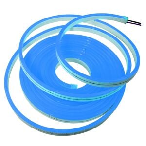 NEON ŞERİT LED 12V 2835 DIŞ MEKAN 5 METRE TURKUAZ ICE BLUE ALLES