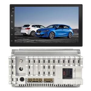 DOUBLE TEYP 7 4X60W ANDROID MİRRORLİNK GPS/BT/USB/FM 1GB RAM 16GB HAFIZA KAMERALI TWOGO GO-3X
