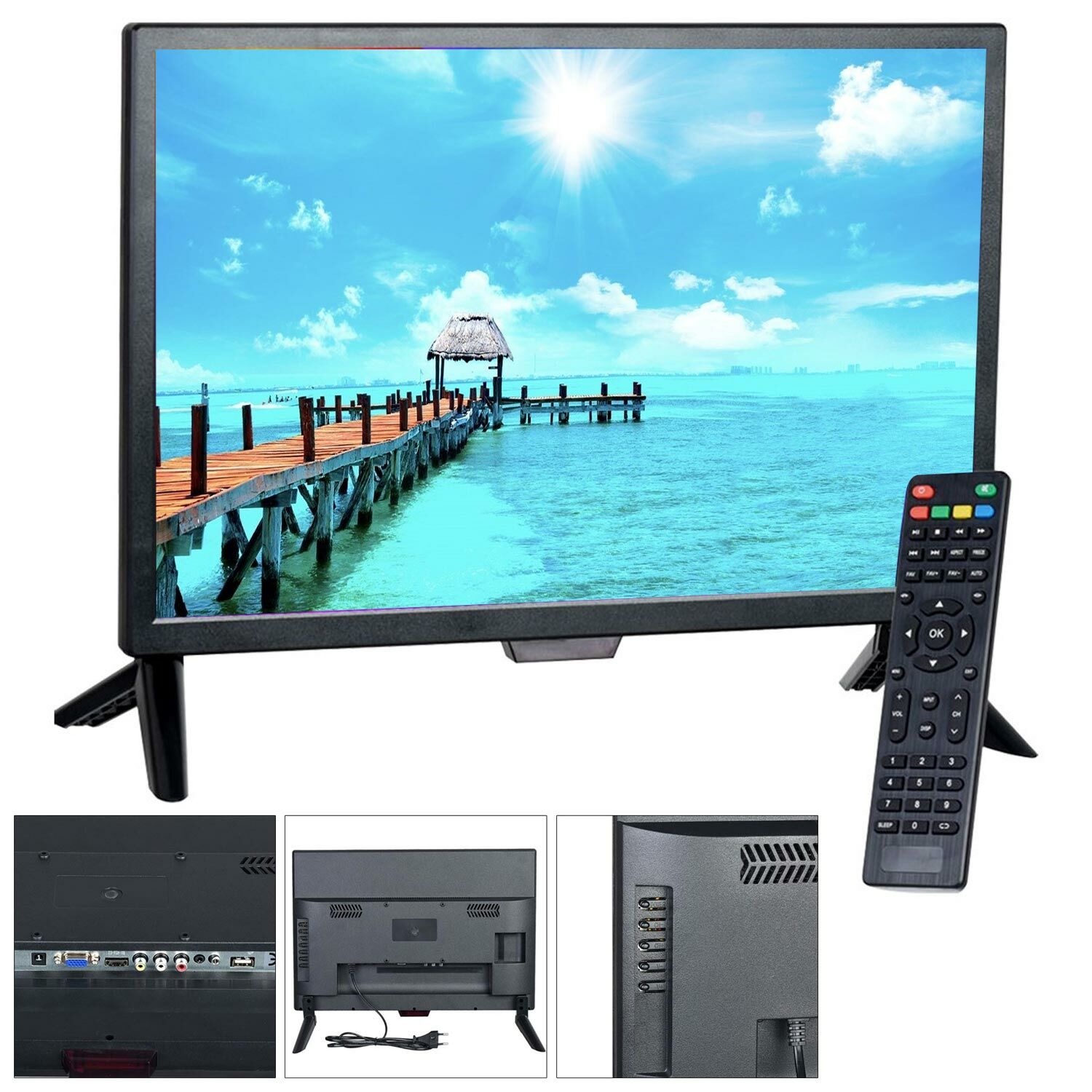 TELEVİZYON LED TV 24 (60CM) FULL HD TWOGO GO-2430