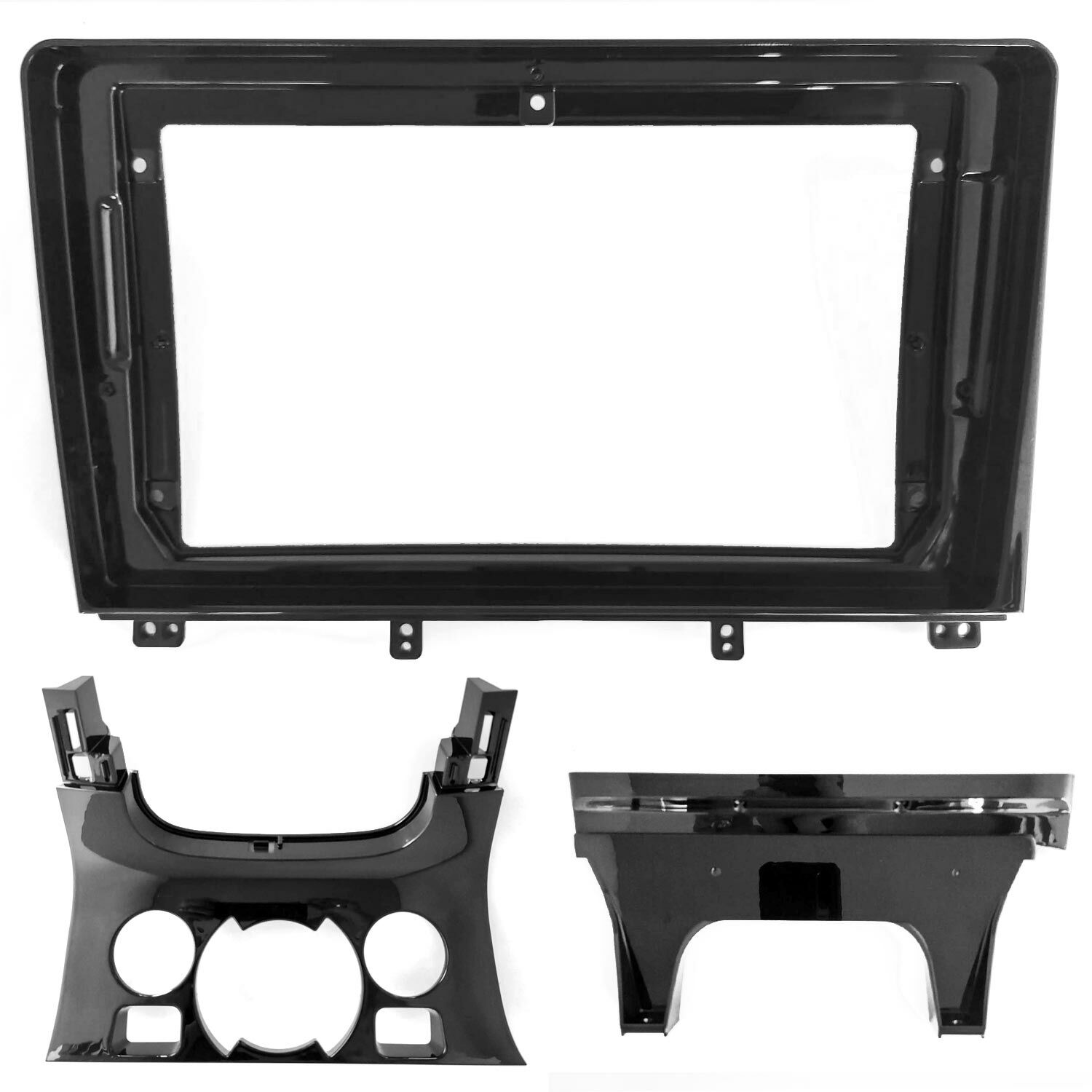 OTO TABLET ÇERÇEVE 9 PEUGEOT 3008-5008 A/C (2013+) TAC-152