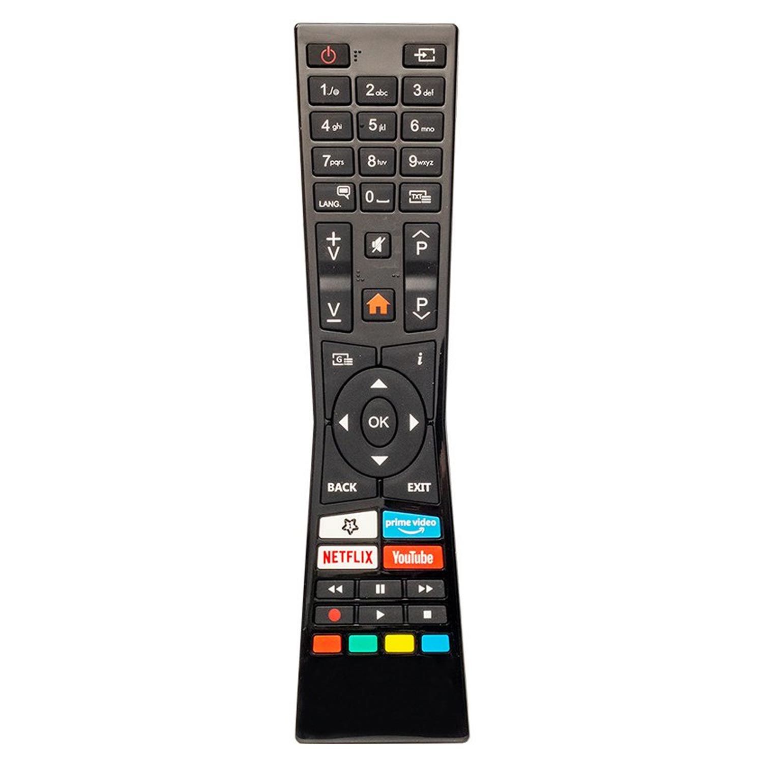 LCD LED KUMANDA VESTEL REGAL 4K SMART NETFLIX YOUTUBE PRIME VIDEO TUŞLU YAZISIZ
