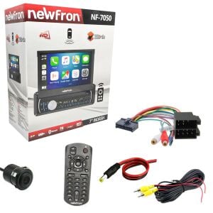 INDASH TEYP 7 4X50W CARPLAY ZLİNK BT/USB/SD/FM/AUX NEWFRON NF-7050