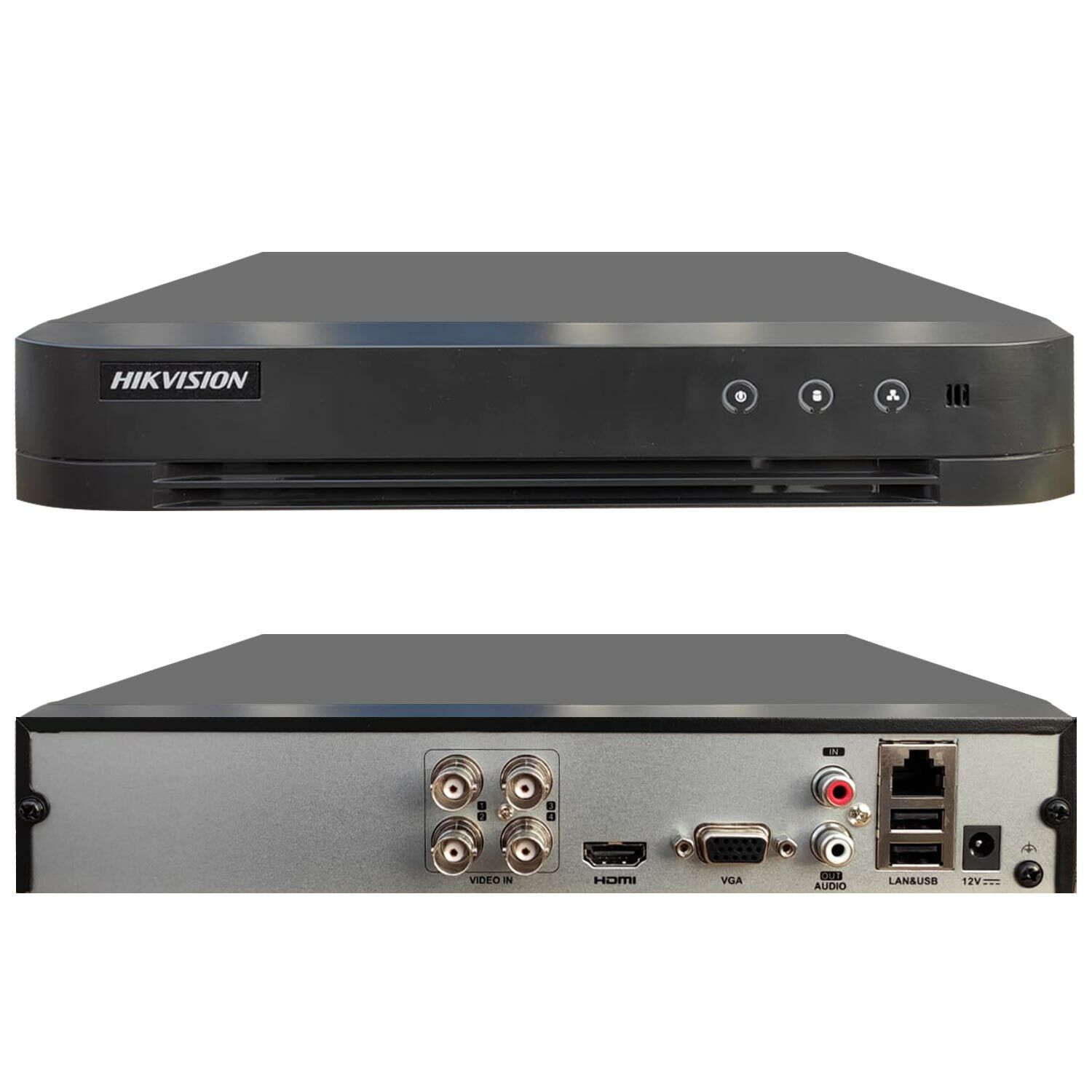 KAYIT CİHAZI AHD 4 KANAL 1080P TVI HIKVISION DS-7204HGHI-K1