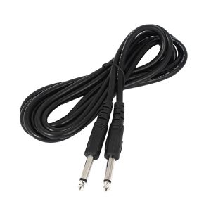 UZATMA KABLO GİTAR JACK MONO ERKEK ERKEK 6.3MM 3MT POLAXTOR