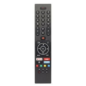 LCD LED KUMANDA VESTEL NETFLİX YOUTUBE PRİME VİDEO TUŞLU RC-43135P YAZISIZ