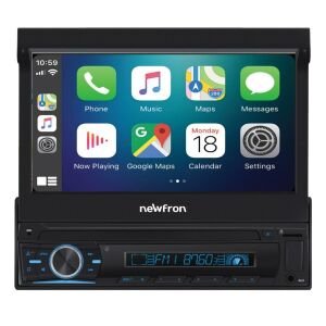 OTO TEYP INDASH 7 4X50W ANDROID BT/USB/SD/FM/AUX/GPS 3GB RAM 16GB HAFIZA KAMERALI NEWFRON NF-AN7010