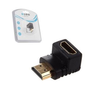 HDMI ARA APARAT ERKEK DİŞİ L TİP S-LİNK SLX-983