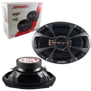 OTO HOPARLÖR OVAL 6X9 500W  PROFESYONEL 2 ADET ANFİ UYUMLU JAMESON JS-669