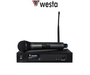 UHF KABLOSUZ MİKROFON 1 EL WESTA WM-441E