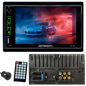 JAMESON JS-765 Double Teyp 7 İnç 4x60 Watt mirrorlink