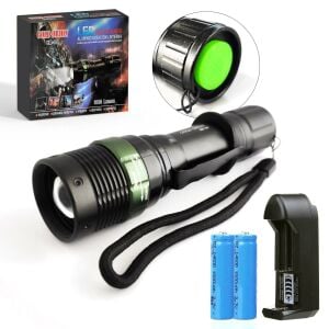 EL FENERİ PİLLİ ZOOMLU GOLD ORION KM-109