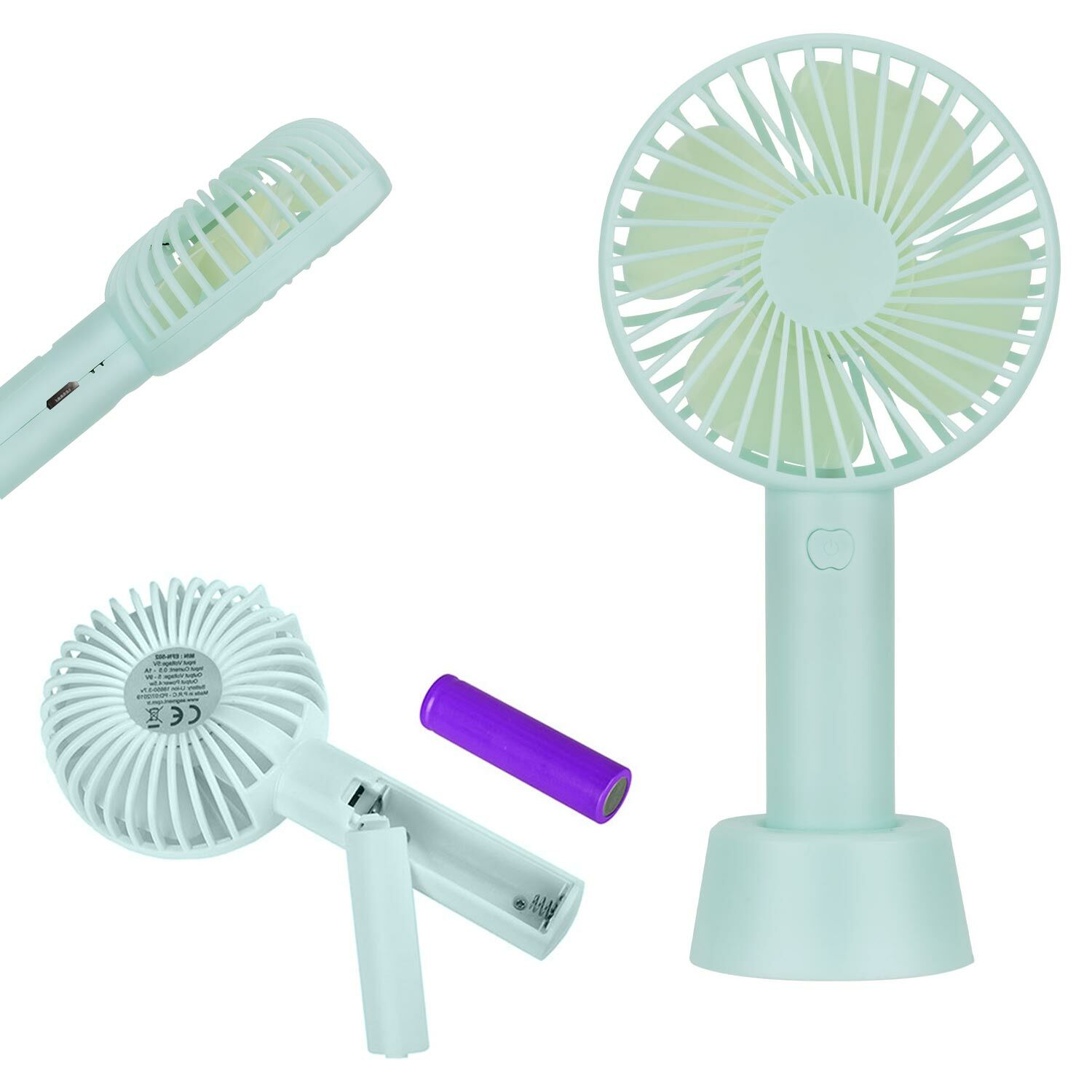 FAN TAŞINABİLİR ŞARJLI 800MAH EVEREST EFN-502