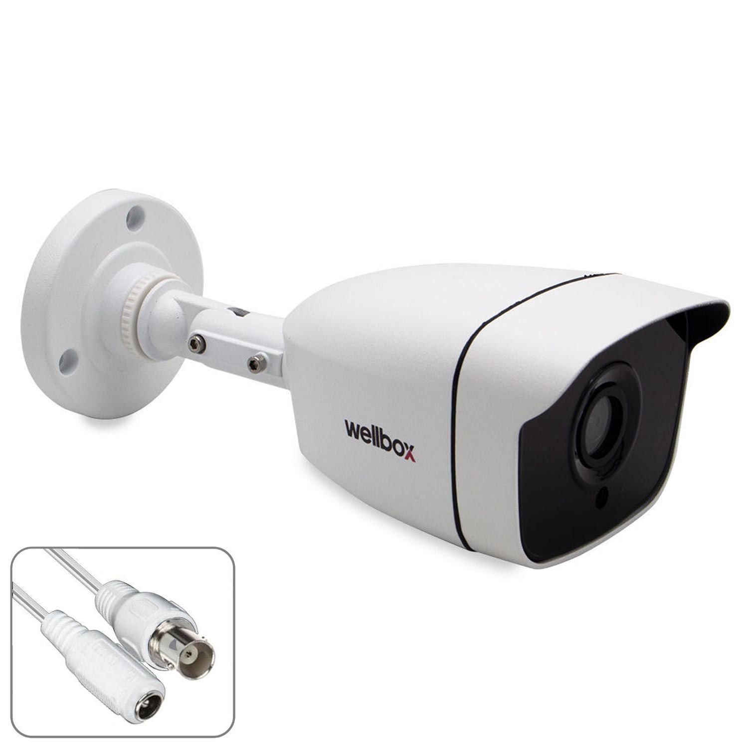 WELLBOX WB-2134M Bullet Ahd Kamera 2mp 3.6mm Metal Kasa