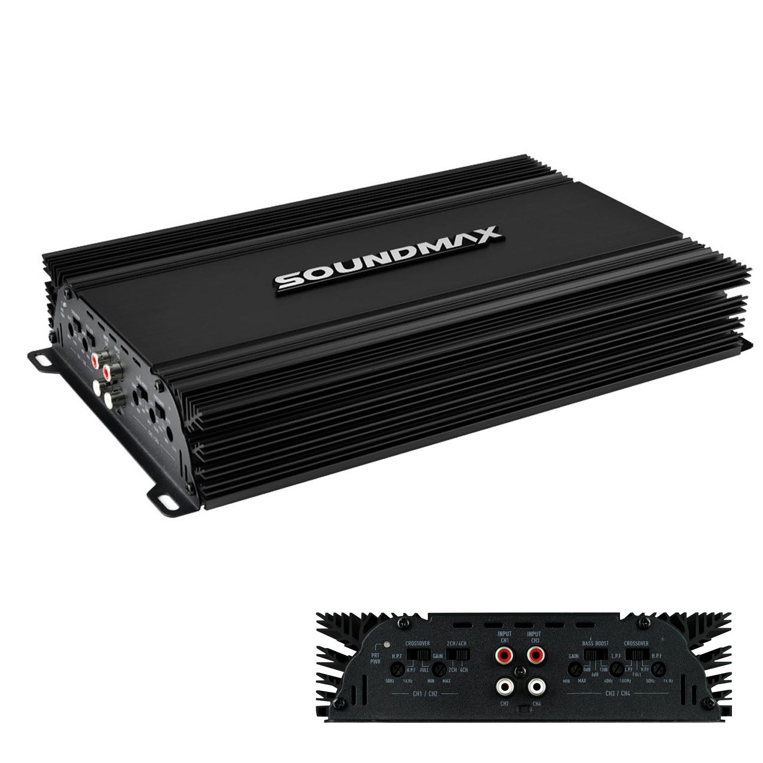 OTO ANFİ 3000W 4 KANAL SOUNDMAX SX-2500.4