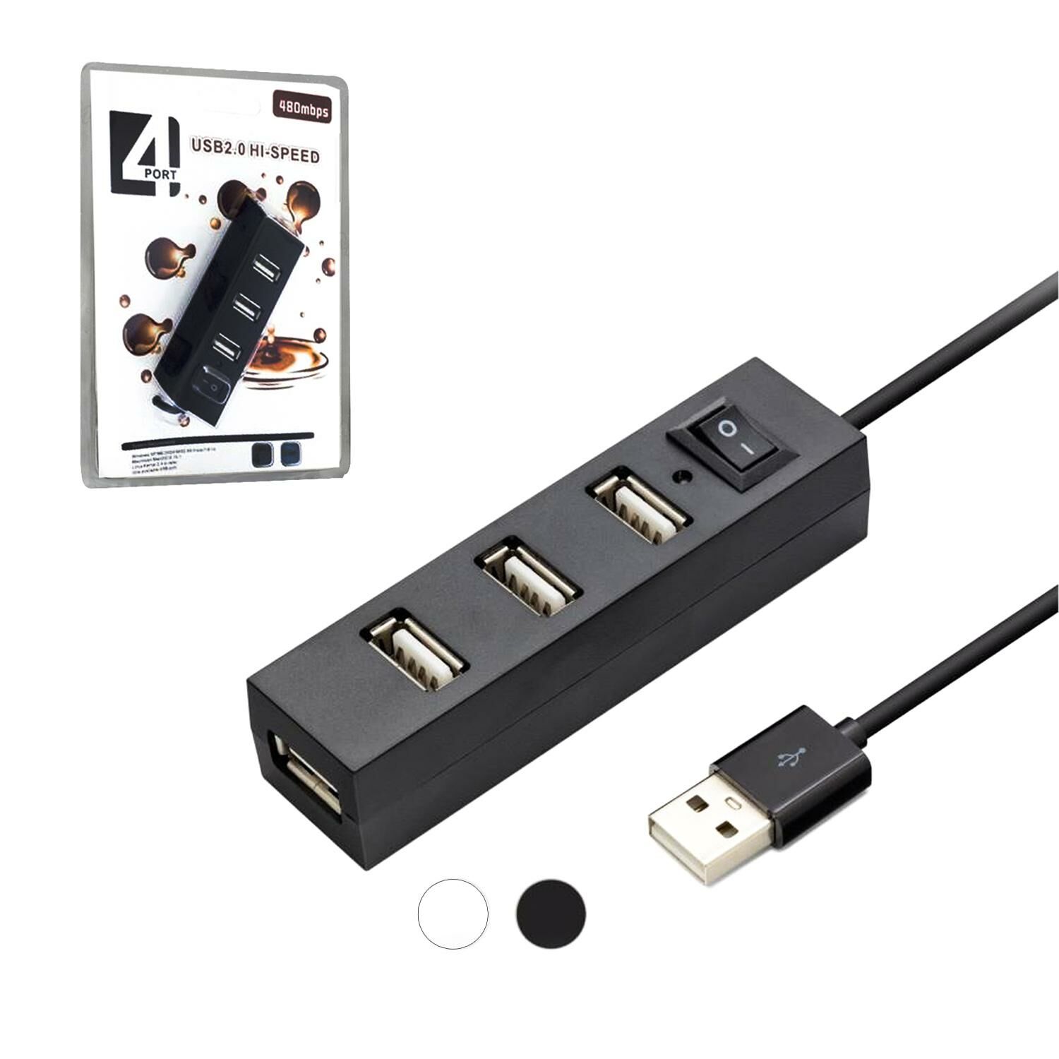 USB ÇOKLAYICI 4 PORT ANAHTARLI HI-SPEED