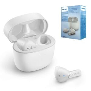 AIRPODS KABLOSUZ SPOR KULAKLIK BEYAZ PHILIPS TAT-2236