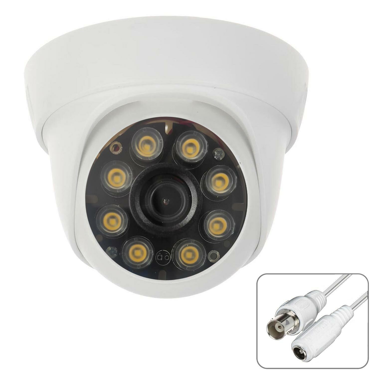 OGIMI OGI-DP2W8 Dome Ahd Kamera 2mp 3.6mm Renkli Gece Görüş