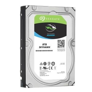 GÜVENLİK HARDDİSK 8TB 7/24 7200RPM SATA3 256MB SEAGATE SKYHAWK SURVEILLANCE