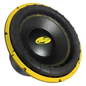 OTO BASS SUBWOOFER 30CM 1400W 1 ADET SARI BM AUDIO BM-1214