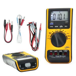 ÖLÇÜ ALETİ DİJİTAL MULTİMETRE 5 IN 1 ÇOK FONKSİYONLU TT-ECHNI-C VA-19
