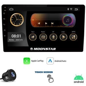 TABLET MULTİMEDYA ANDROID 9 2+32GB CARPLAY UNIVERSAL MOONSTAR MN-9032