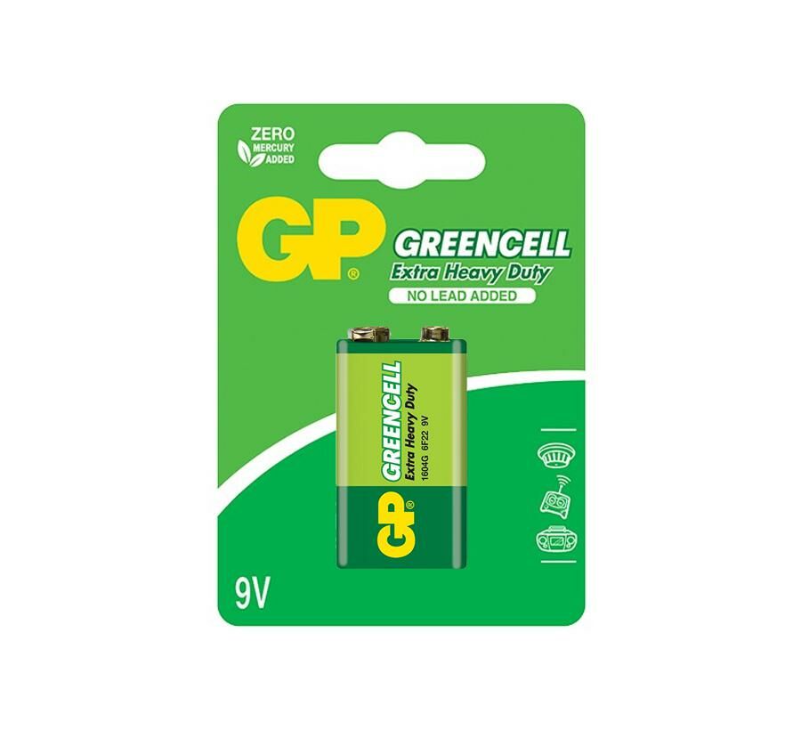 PİL 9V GREENCELL GP 1604G-B