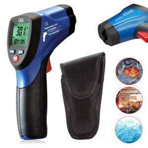 TERMOMETRE INFRARED ÇİFT LAZERLİ UZAKTAN SICAKLIK ÖLÇER CEM DT-8862