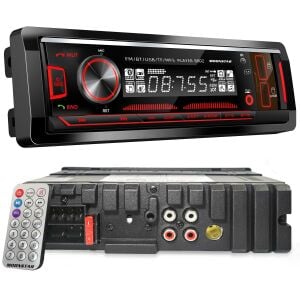 MOONSTAR BMS-8802 OTO TEYP 4X45 WATT BLUETOOTH MOBİL APLİKASYON