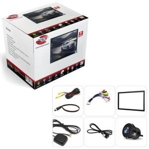 BOSCH BH-202 Double Teyp 7 İnç 4x55 Watt 2+32GB Carplay