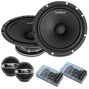 HARWARD HR-3155 Oto Midrange Component 13cm 150 Watt 2 Adet
