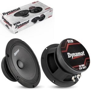 DYNAMAT BX-20 Oto Midrange 20cm 230 Watt 2 Adet