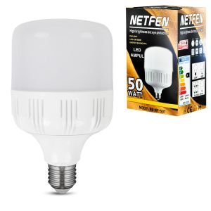 TOURCH LED AMPÜL 220V 50W 2400 LÜMEN BEYAZ E27 NETFEN NF-50T