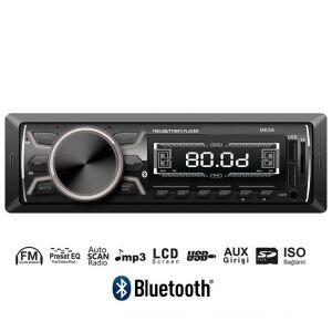 OTO TEYP 4X52W USB/SD/UK/FM BLUETOOTH ŞARJLI ÇİFT USB MEGA MG-965BT
